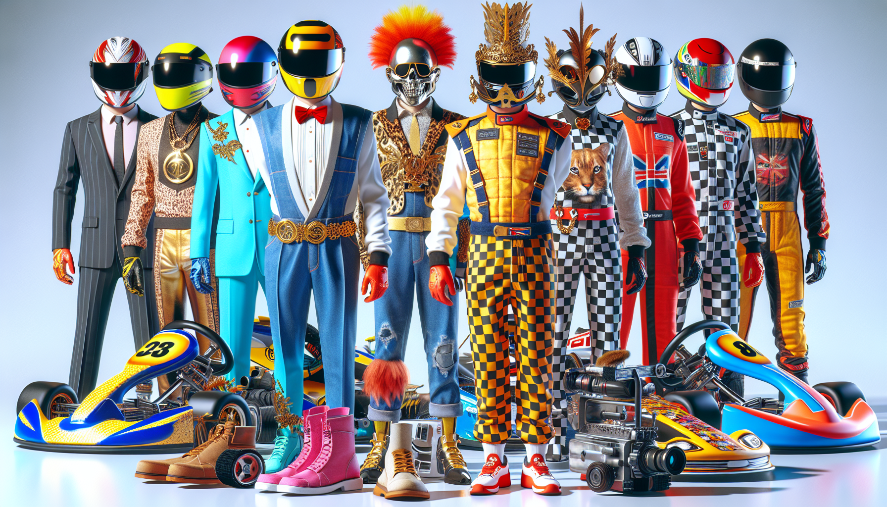 Costume Unlocks Elevate Fashion in Mario Kart World Races