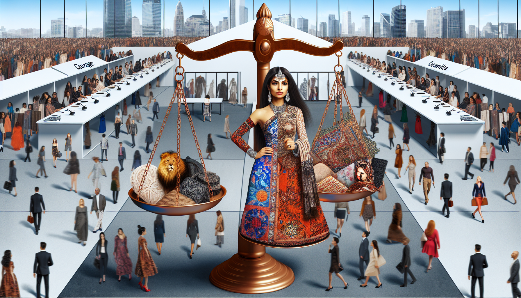 Courage vs Cowardice at Global Fashion Summit Amid Uncertainty