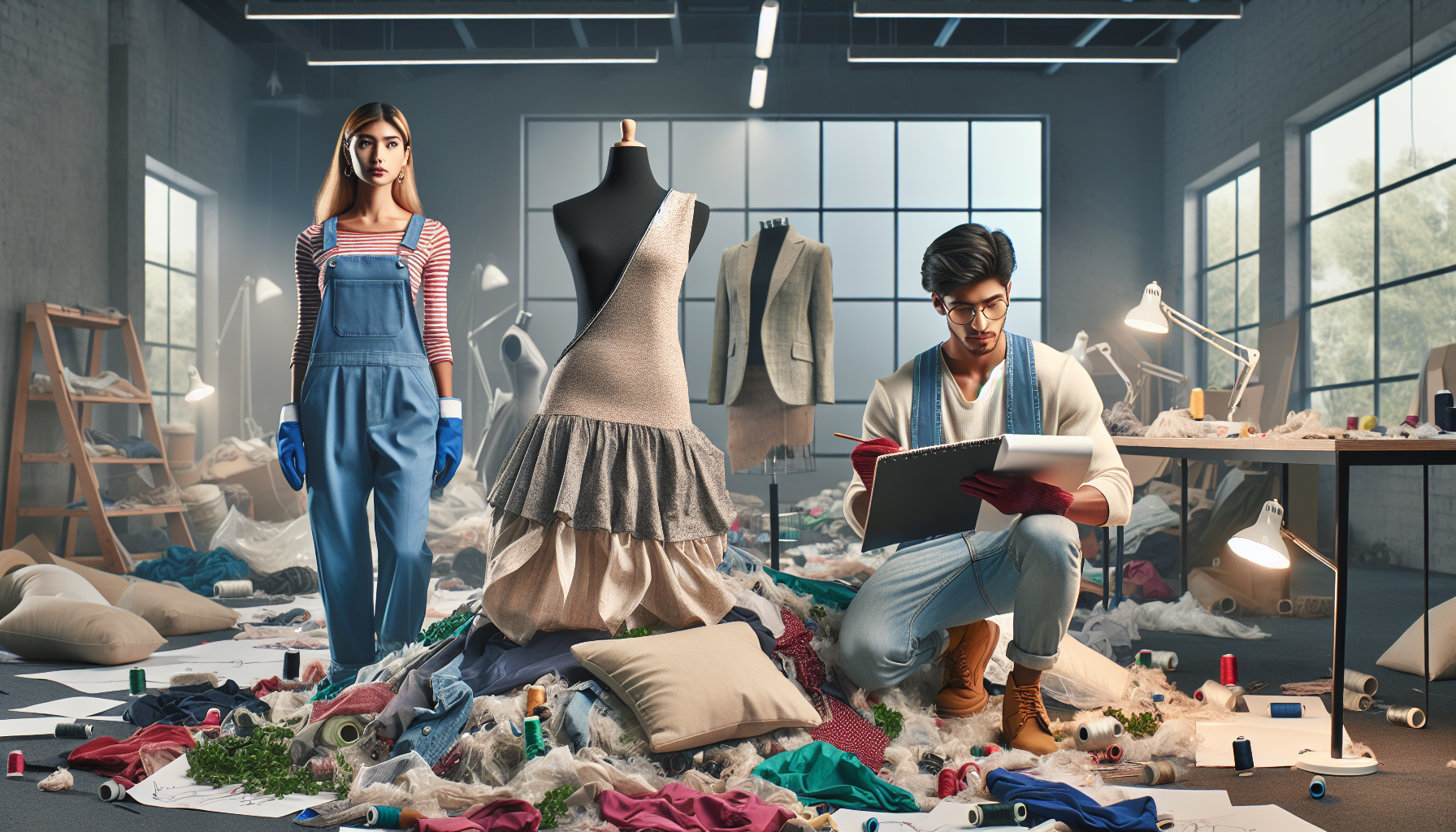 Degrowth in Fashion Through Upcycling Innovators