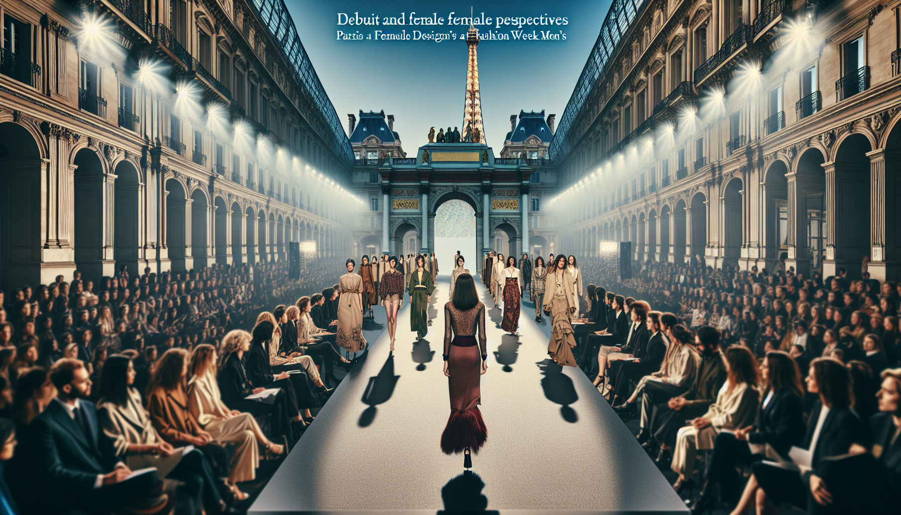 Dior’s Debut and Female Perspectives at Paris Fashion Week Men’s