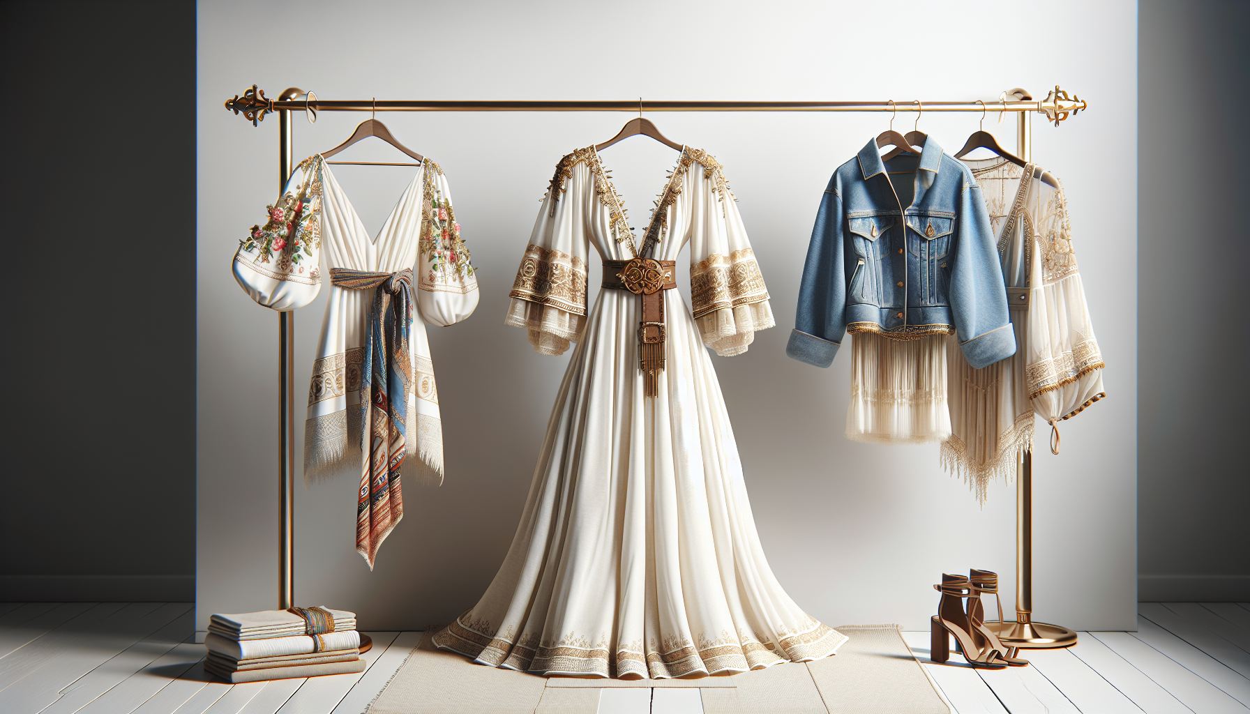 Elevate Your White Summer Dresses with These Two Trendy Changes