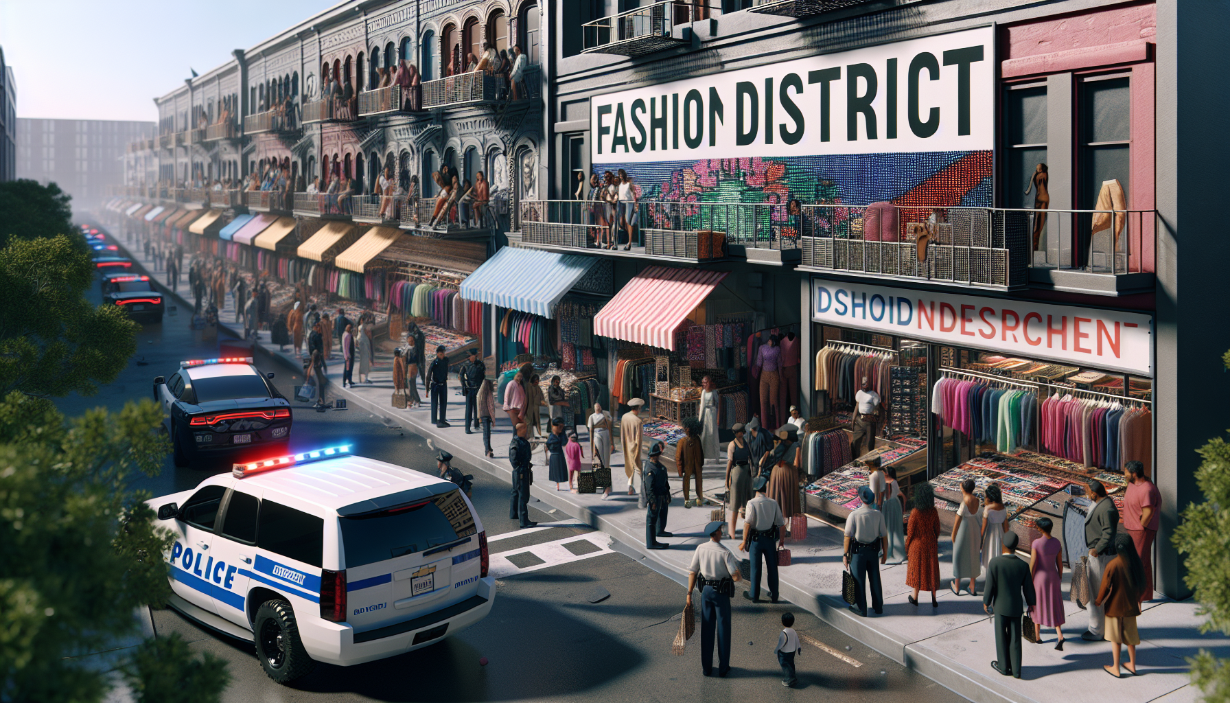 Fashion District ICE Raid Affects Small Businesses
