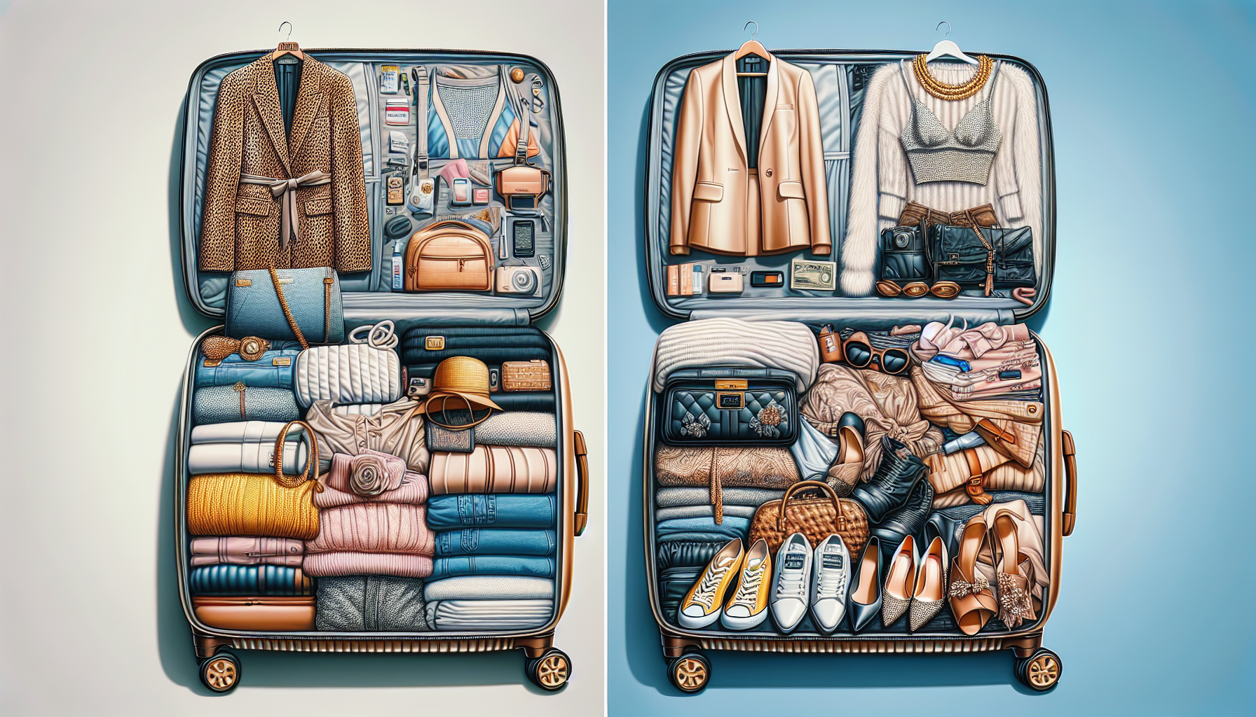 Fashion Editor’s Packing vs. Reality: Three Weeks in Italy