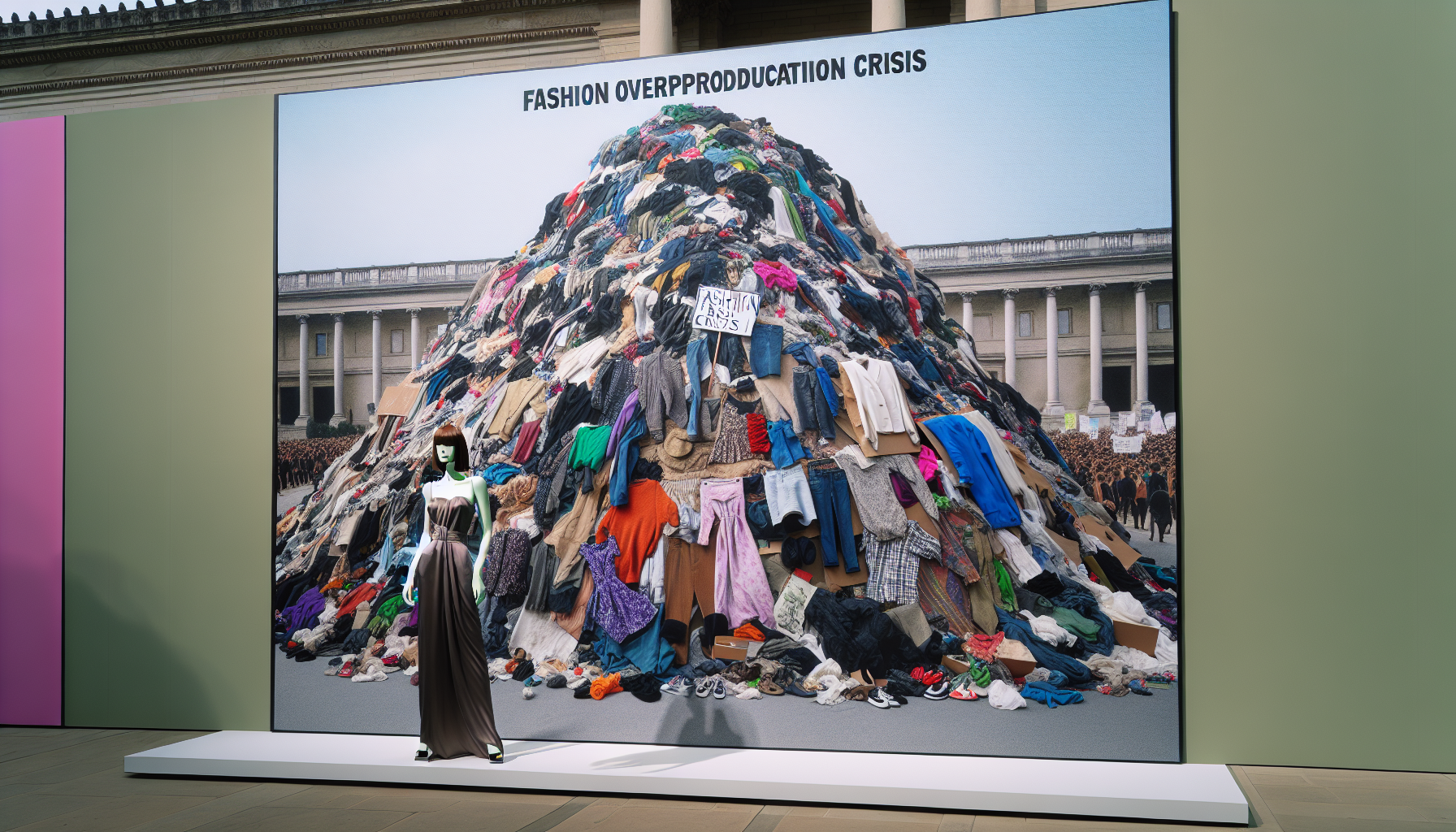 Fashion Report Reveals Overproduction Crisis in the Industry