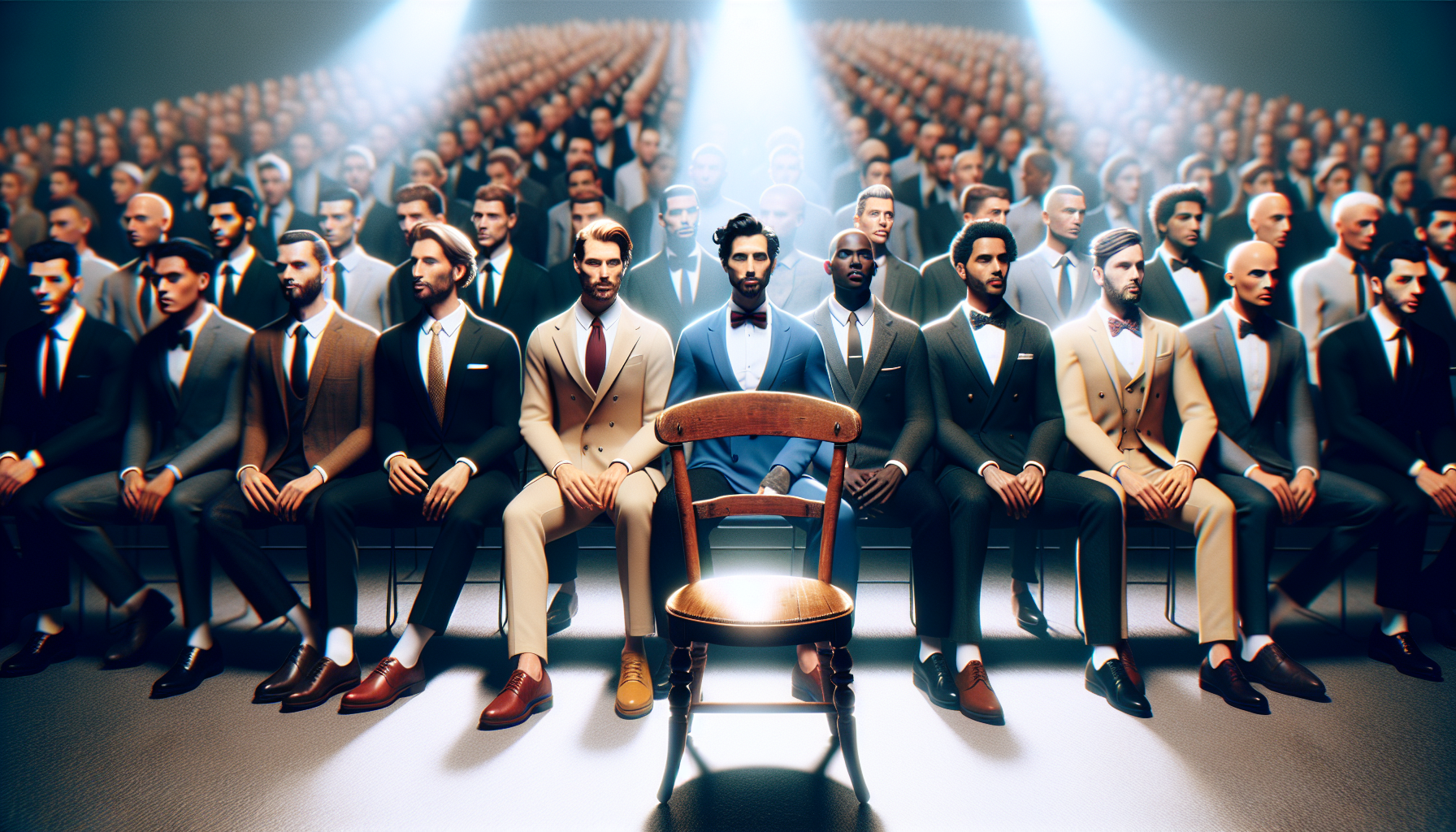 Fashion's Musical Chairs: Men Take Center Stage
