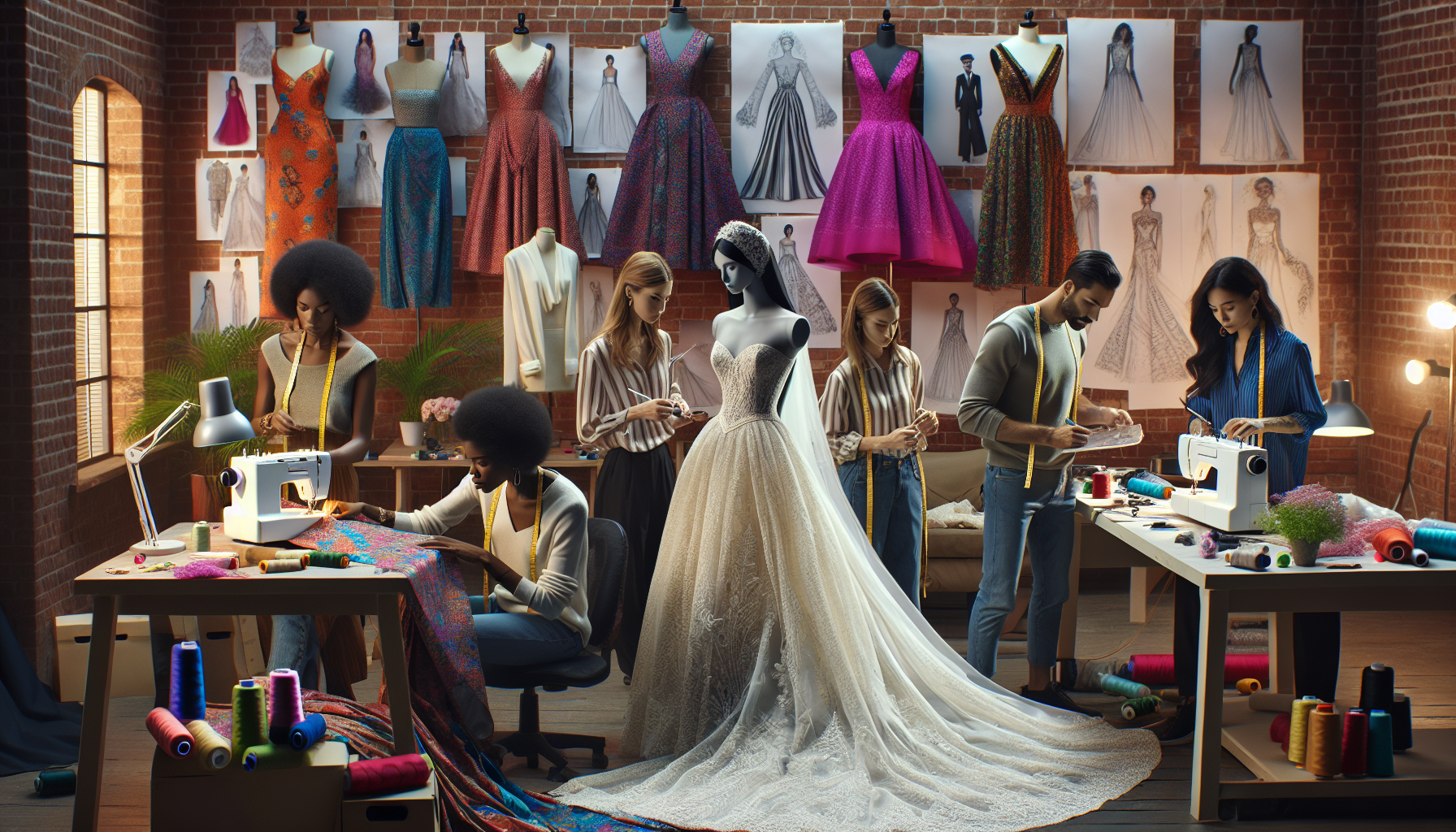 Fellow Designers Complete Afa Ah Loo’s Final Wedding Design