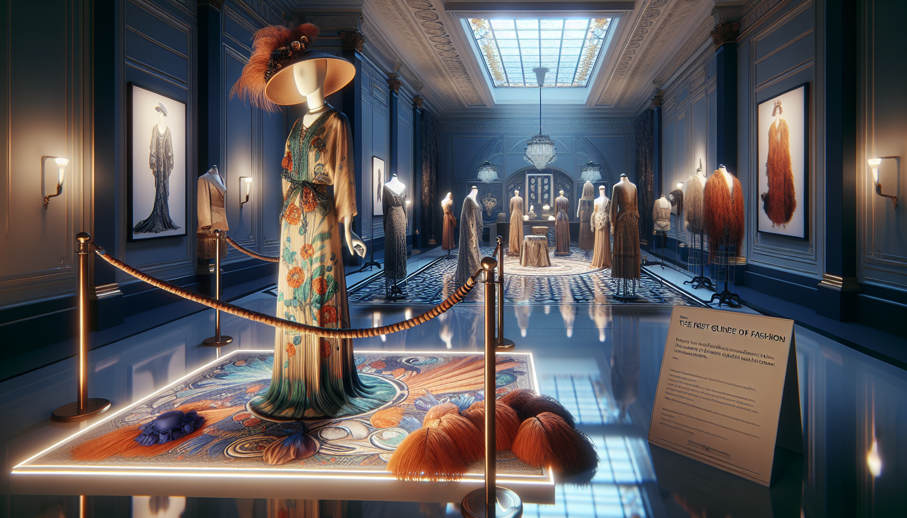 First Glimpse of Fashion is a Feast Paul Poiret Exhibition in Paris