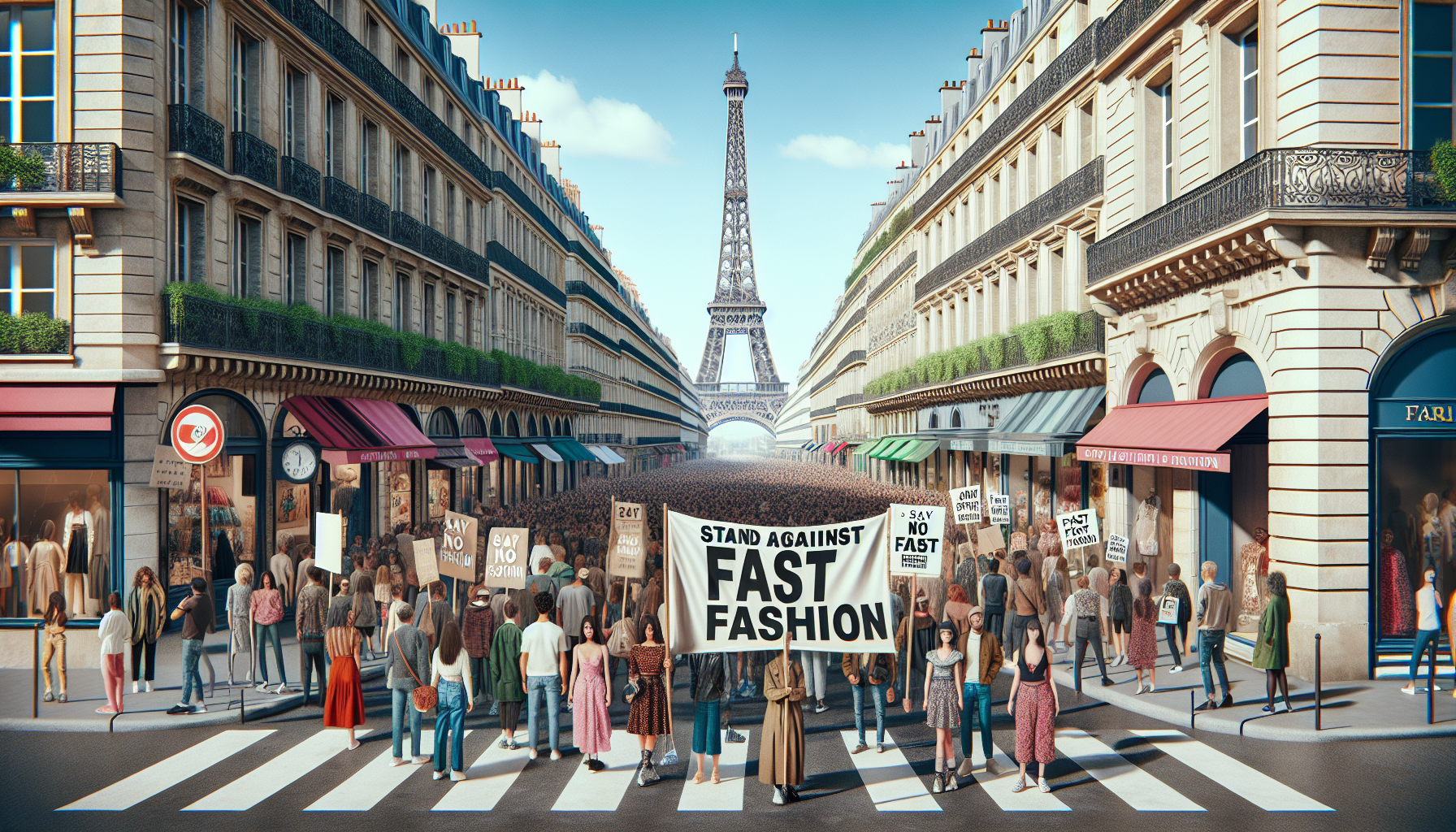 France Takes a Stand Against Fast Fashion