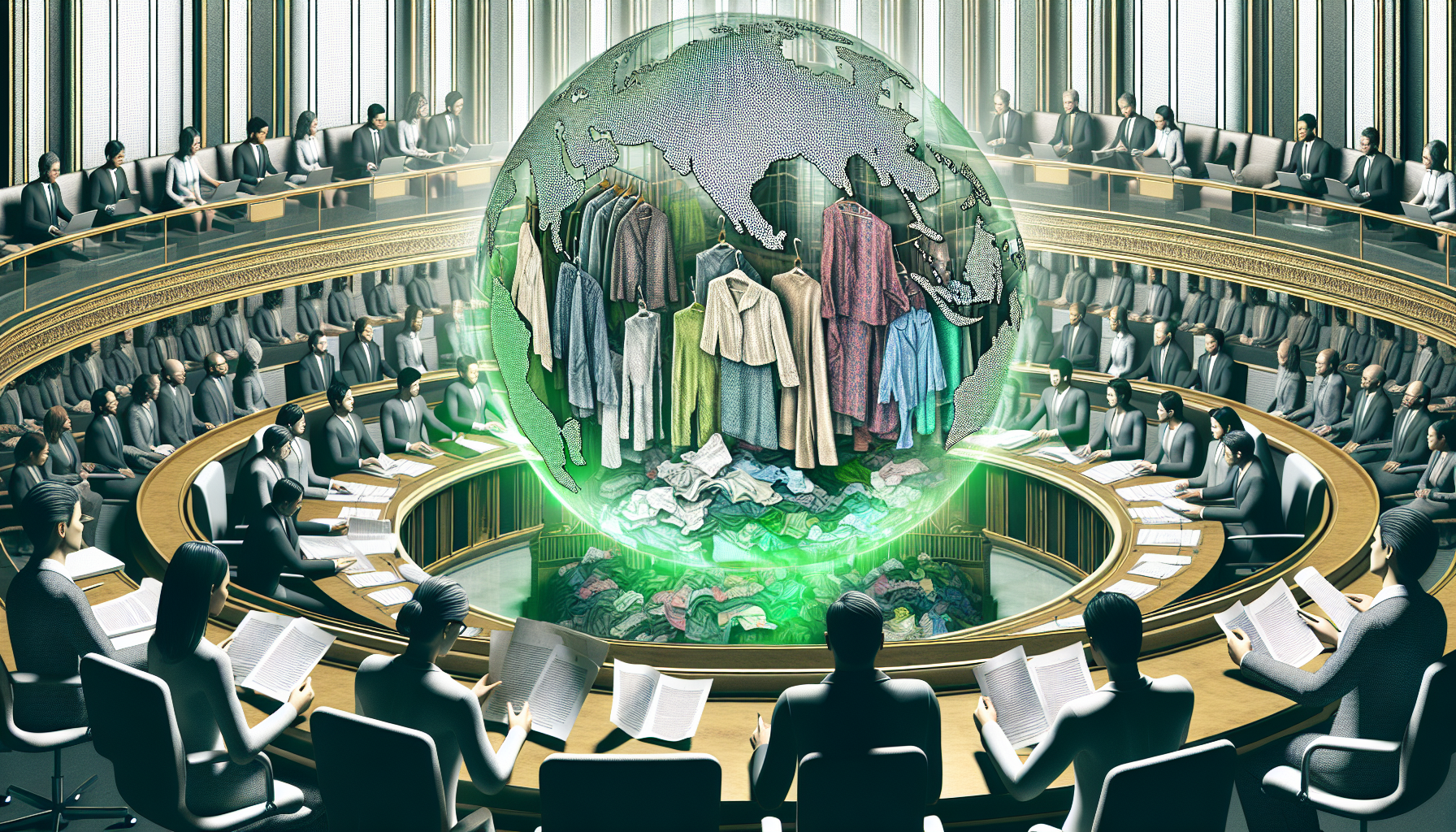 French Senate Passes Legislation to Mitigate Fast Fashion’s Environmental Footprint