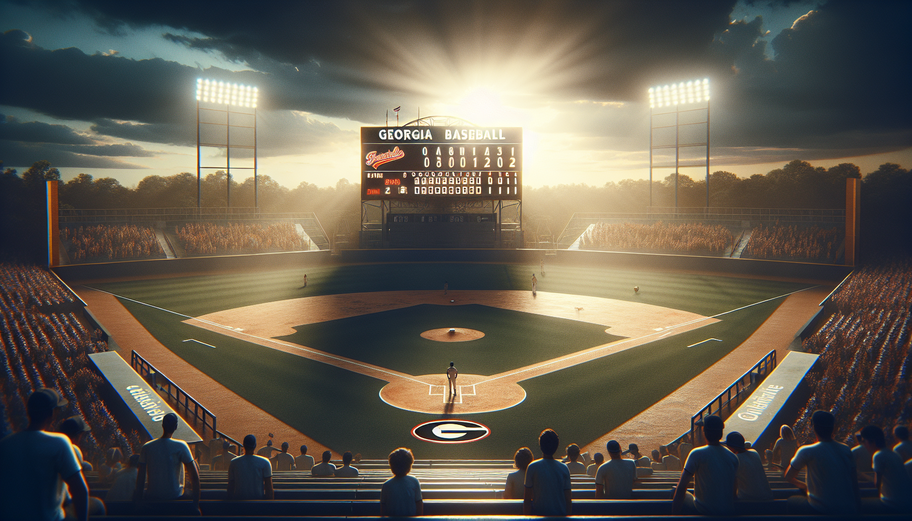 Georgia Baseball's Regular Season Ends on a Low Note
