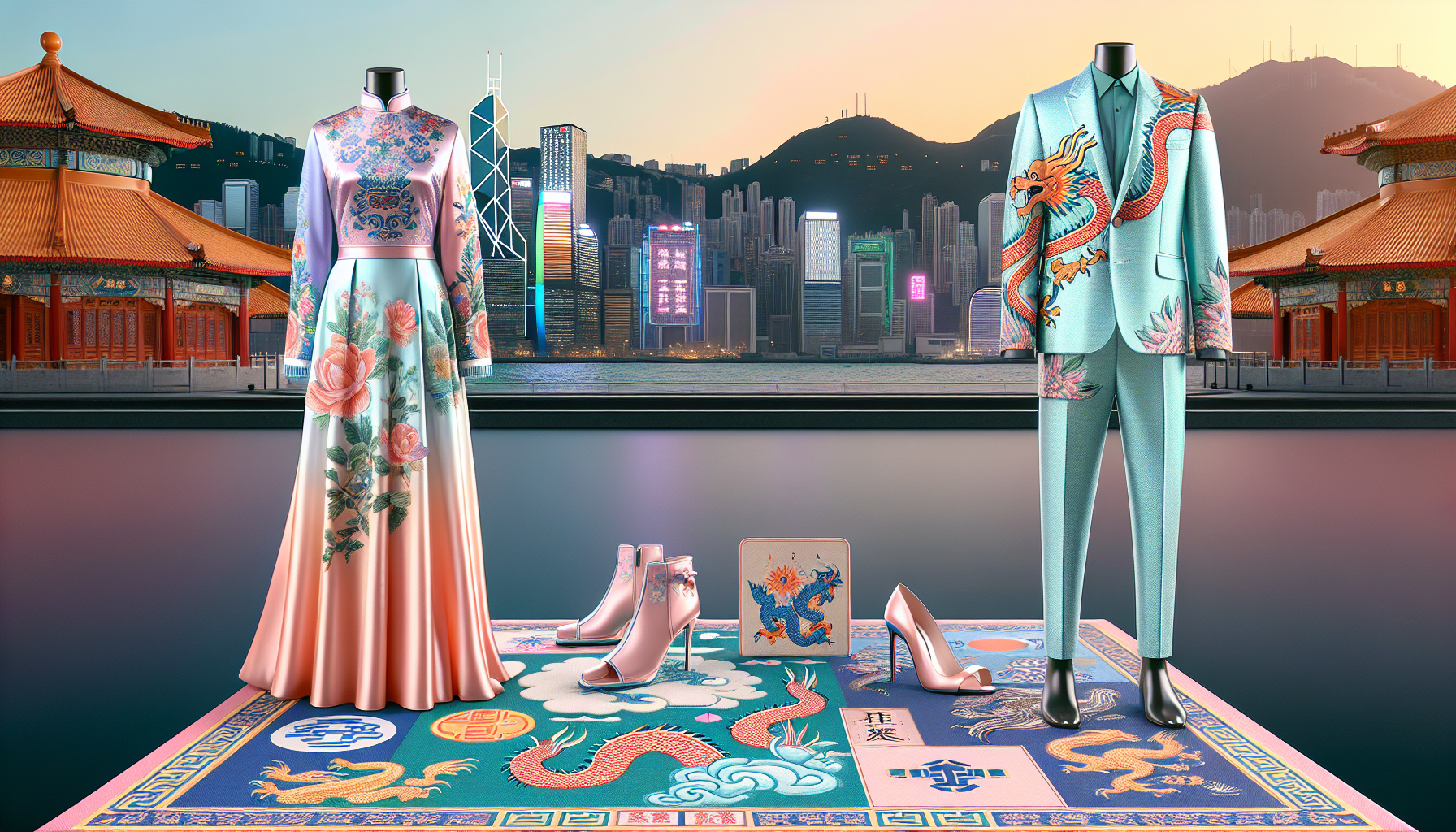 Hong Kong Native Designs Fashion Collection Inspired by Mental Health Recovery