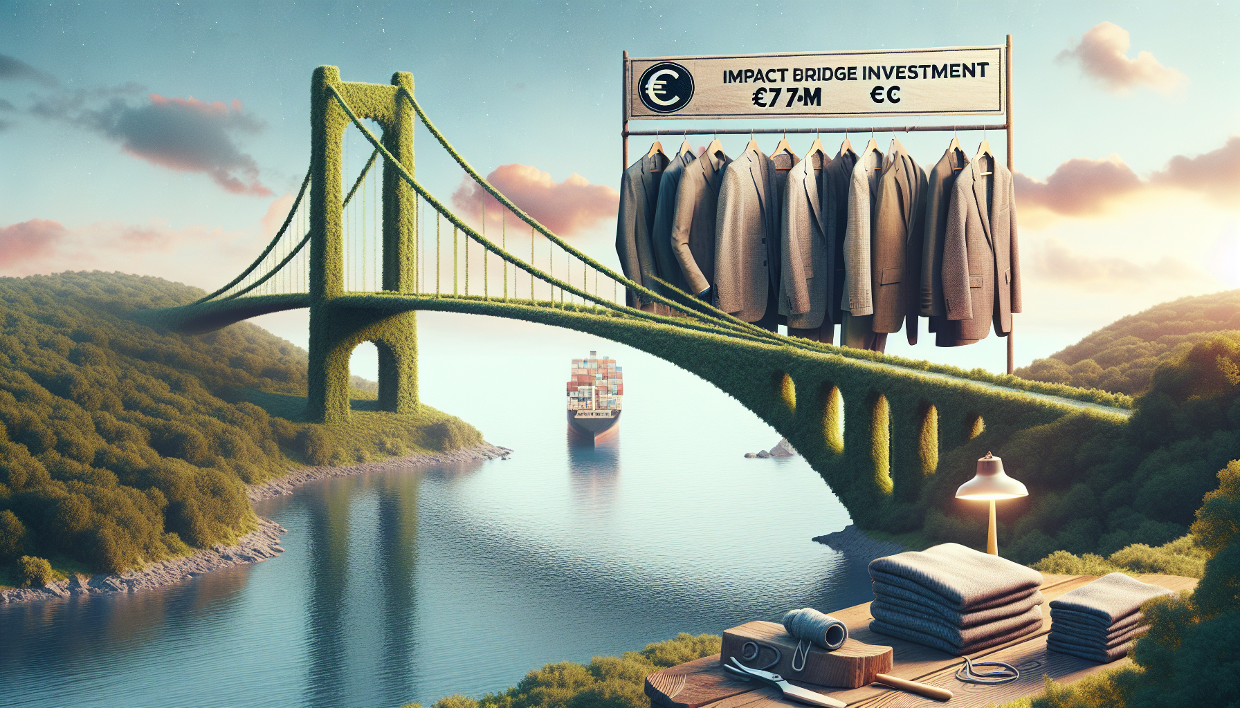 Impact Bridge Invests €7M in Sustainable Fashion Brand