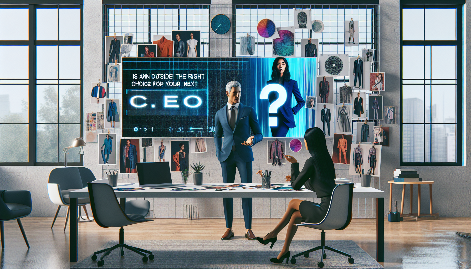 Is an Outsider the Right Choice for Your Next Fashion CEO