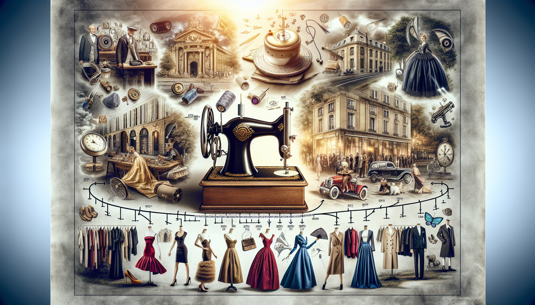 Key Milestones in Kering’s French Fashion History