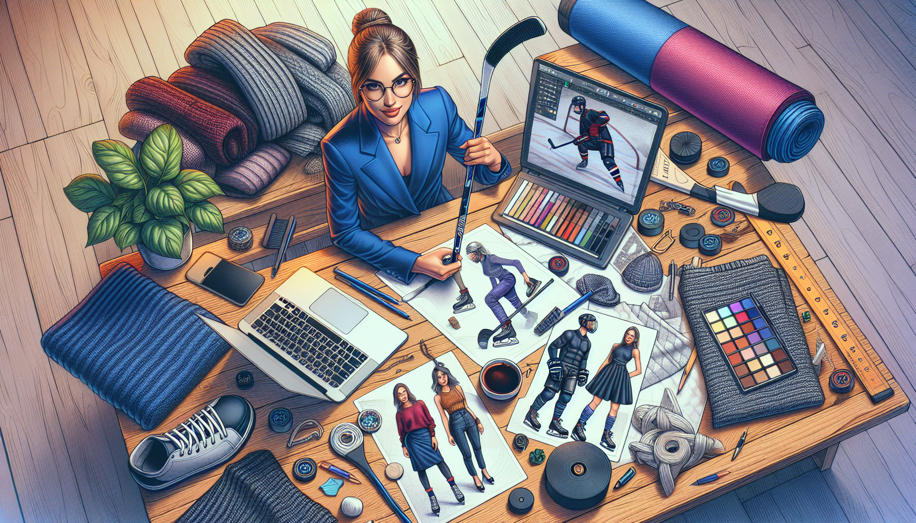 Matthew Gaudreau's Legacy Lives On Through Madeline's Fashion Entrepreneurship