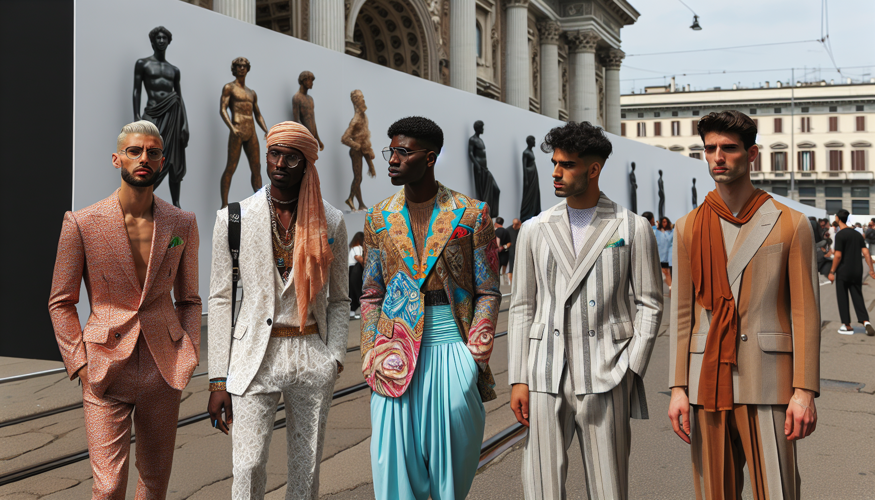 Milan Fashion Week Menswear Spring-Summer 2026 Highlights