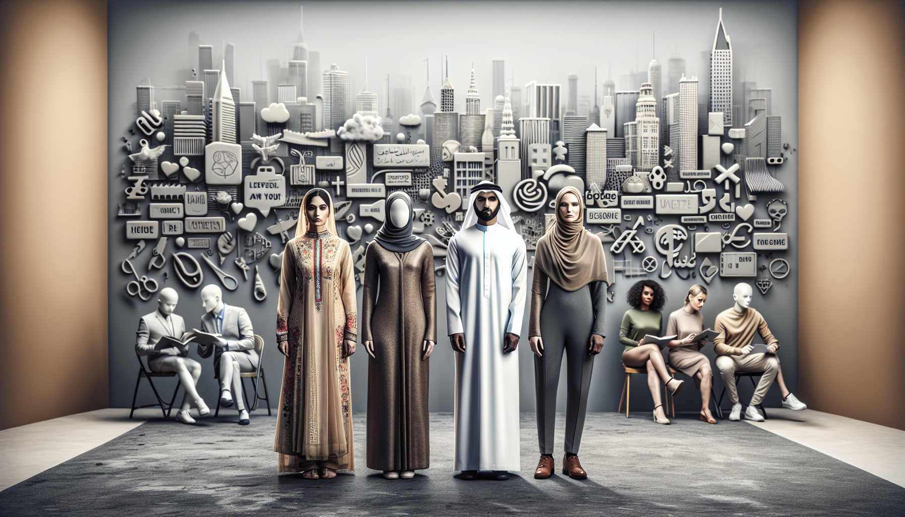 Modest Fashion Gains Mainstream Acceptance Amid Political Challenges