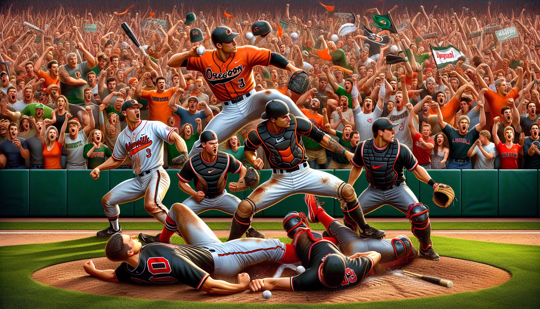 Oregon State Clinches Victory Against Louisville in Exciting Men’s College World Series Finale