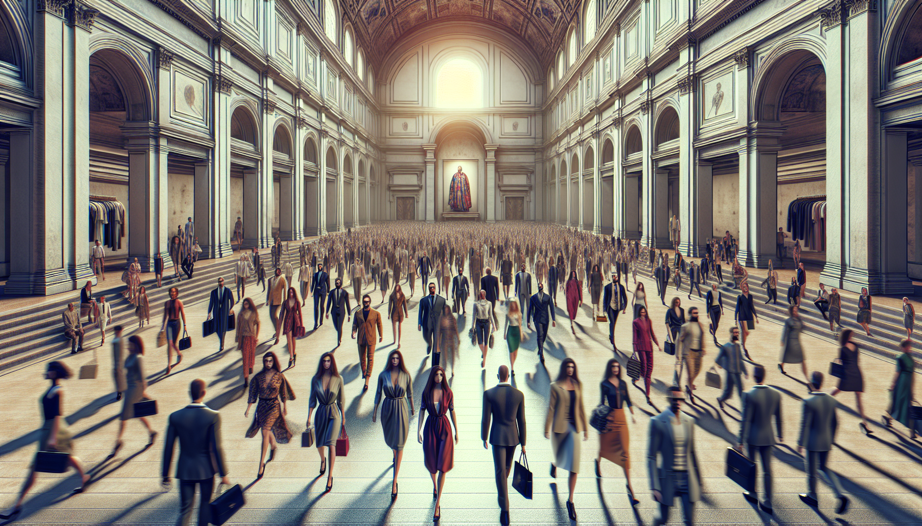 Pitti Guest Post Archive Faction Shifts Focus Away from Fashion