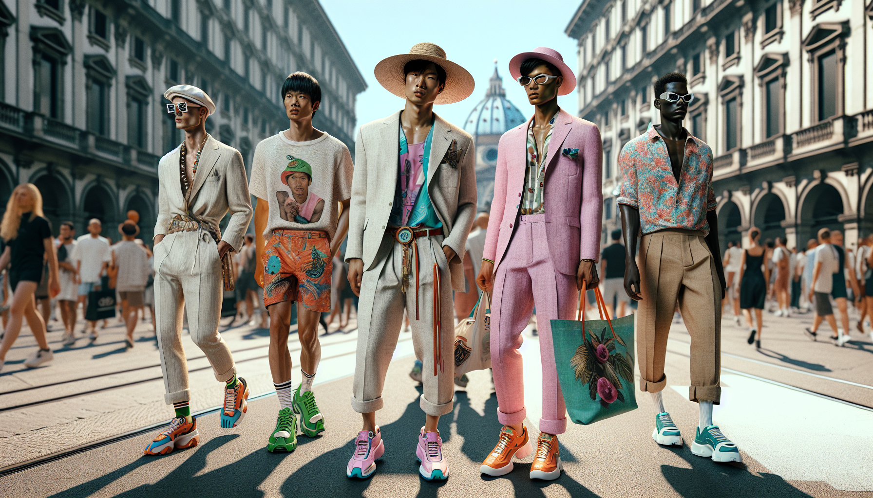 Pitti Uomo and Milan Men’s Fashion Week Overview for Spring/Summer 2026