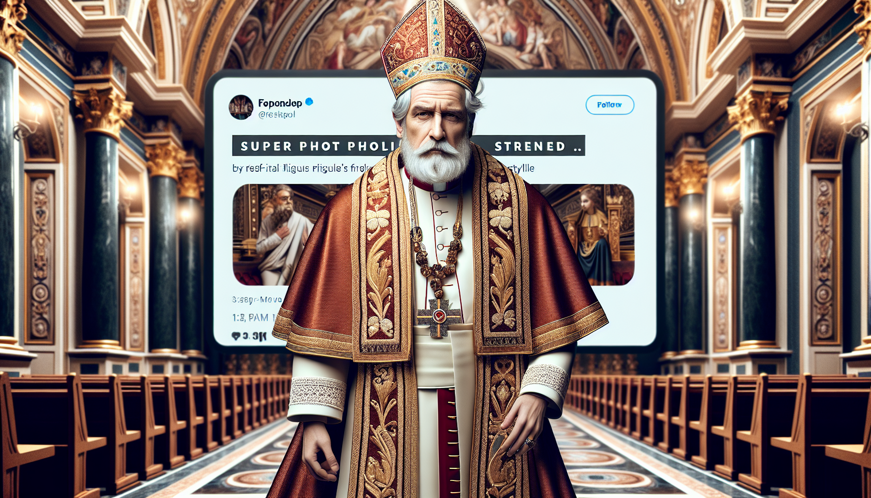 Pope Leo XIV’s Style Choices Ignite Interest