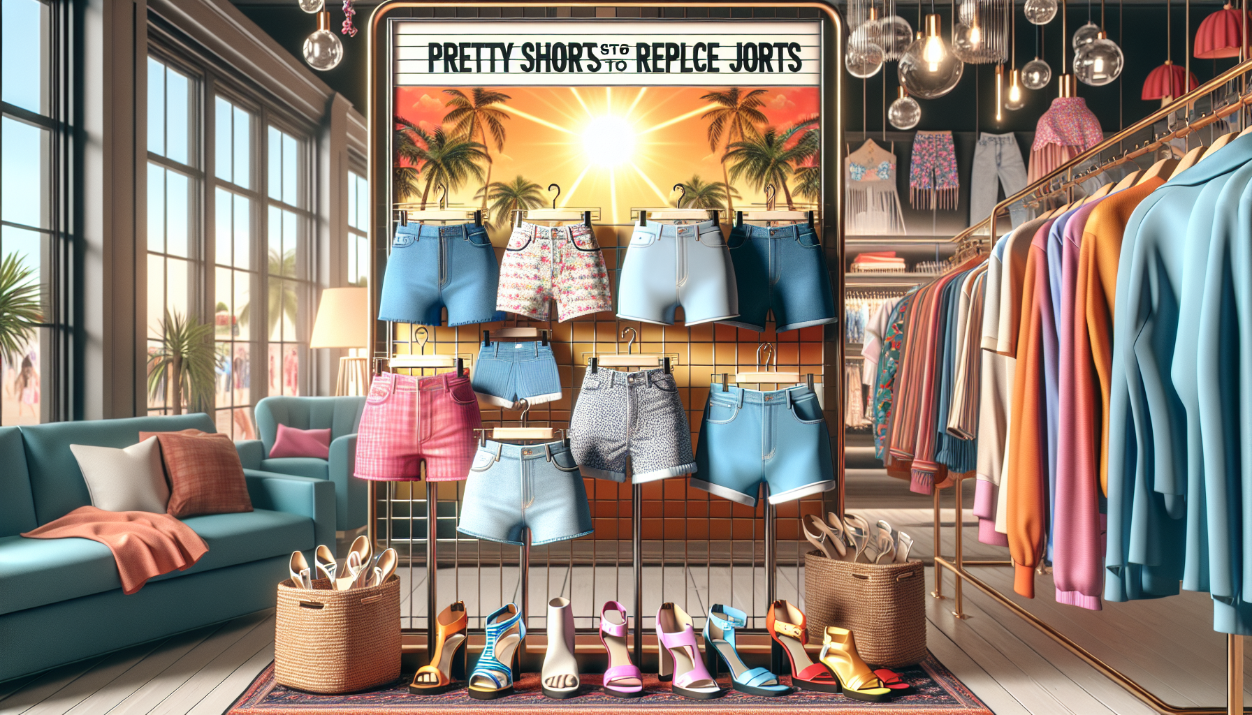 Pretty Shorts Set to Replace Jorts as Summer 2025 Trend