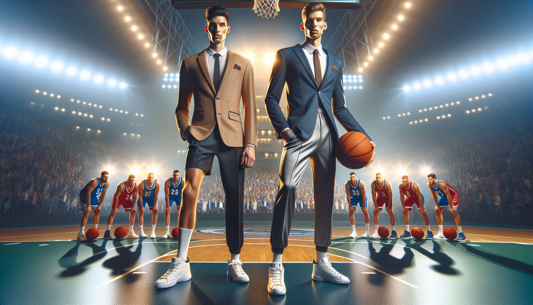 Shai Gilgeous-Alexander and Tyrese Haliburton Shine in Fashion Before NBA Finals Game 2