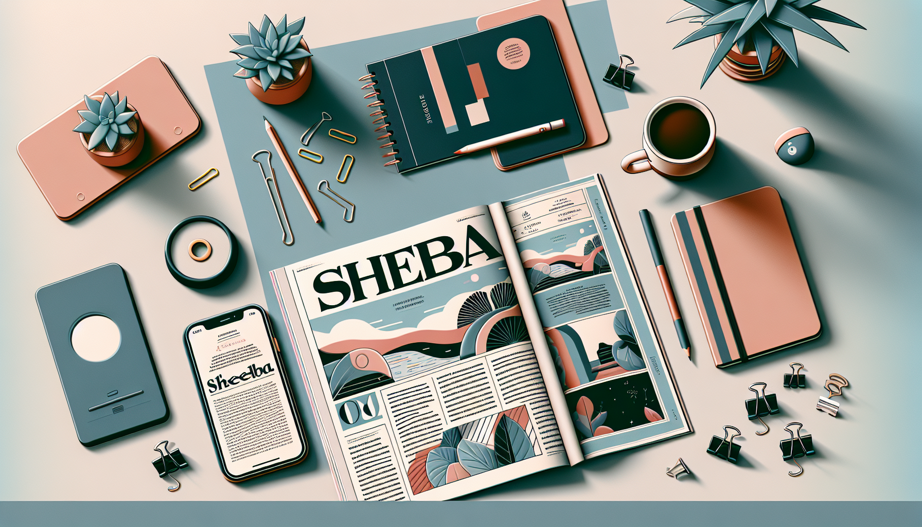 Sheeba Magazine Feature Article