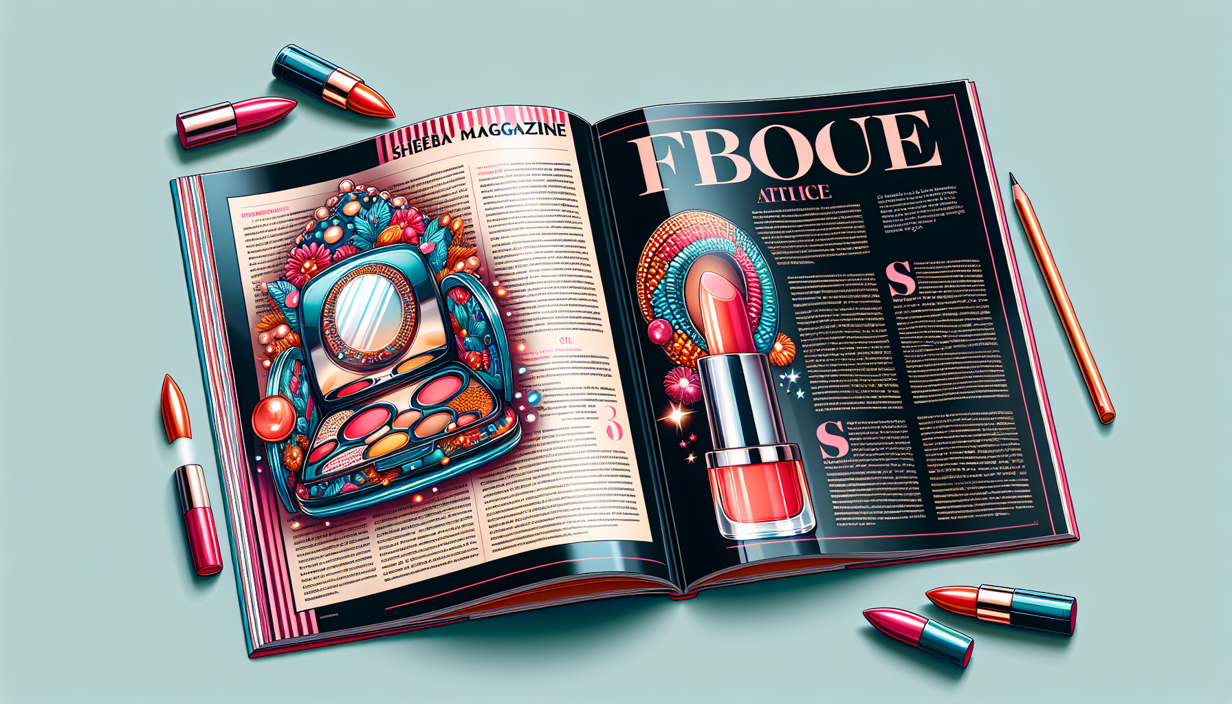 Sheeba Magazine Feature Article