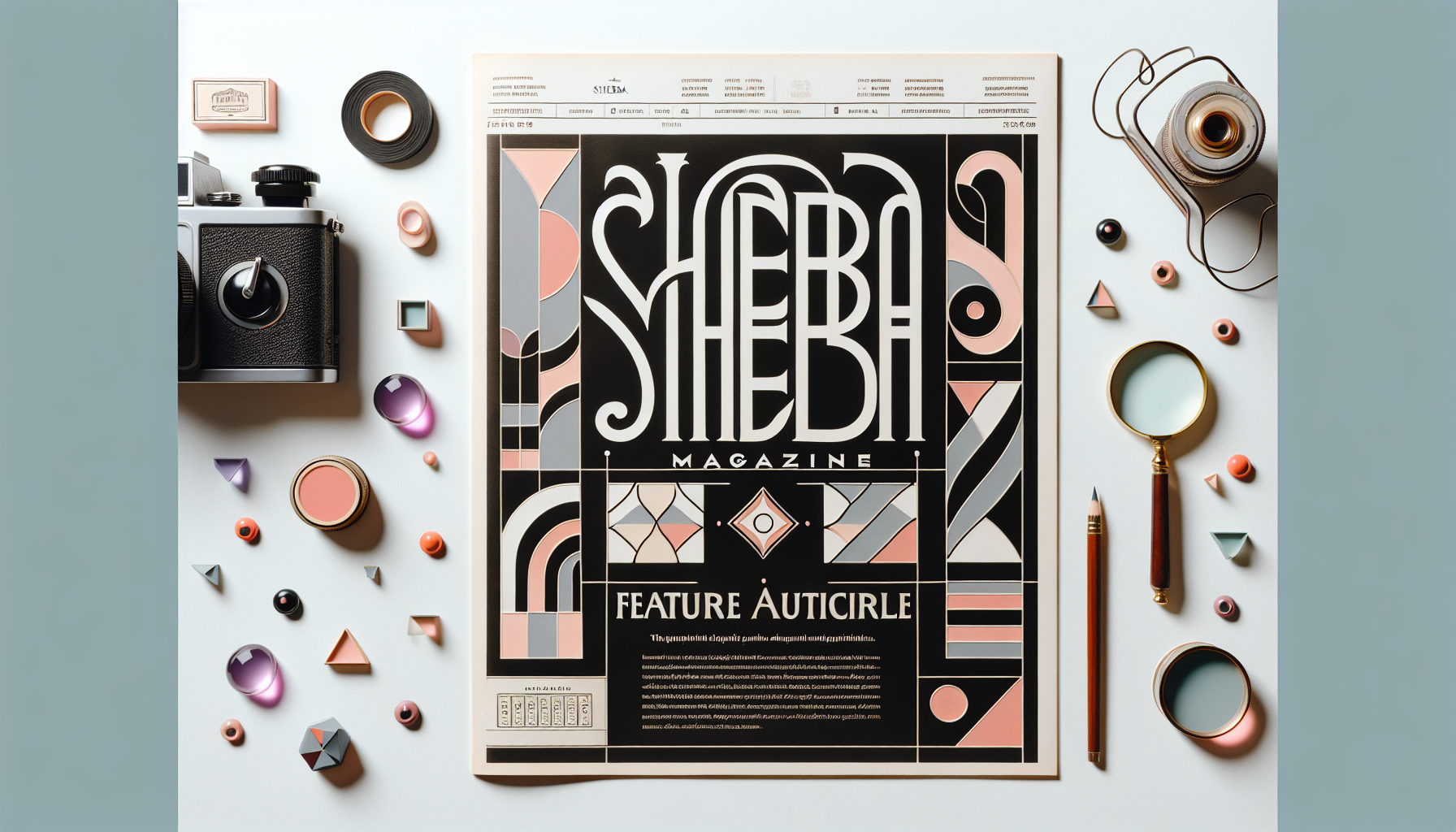 Sheeba Magazine Feature Article