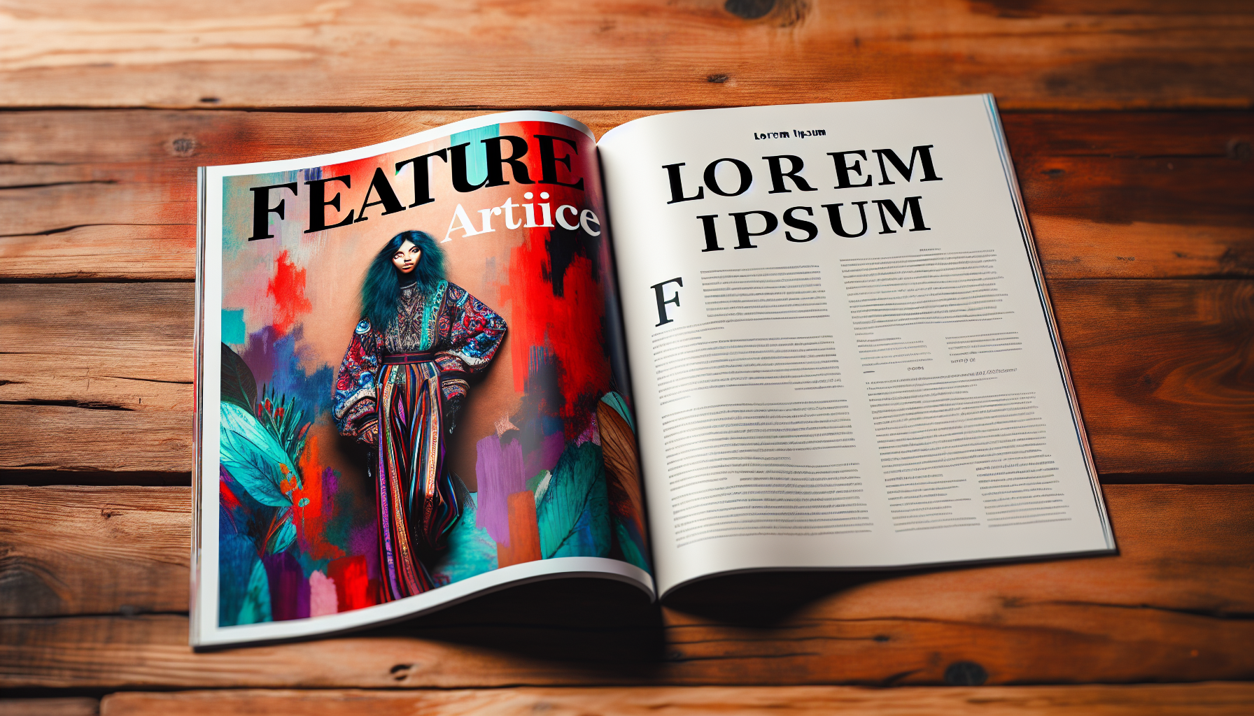 Sheeba Magazine Feature Article