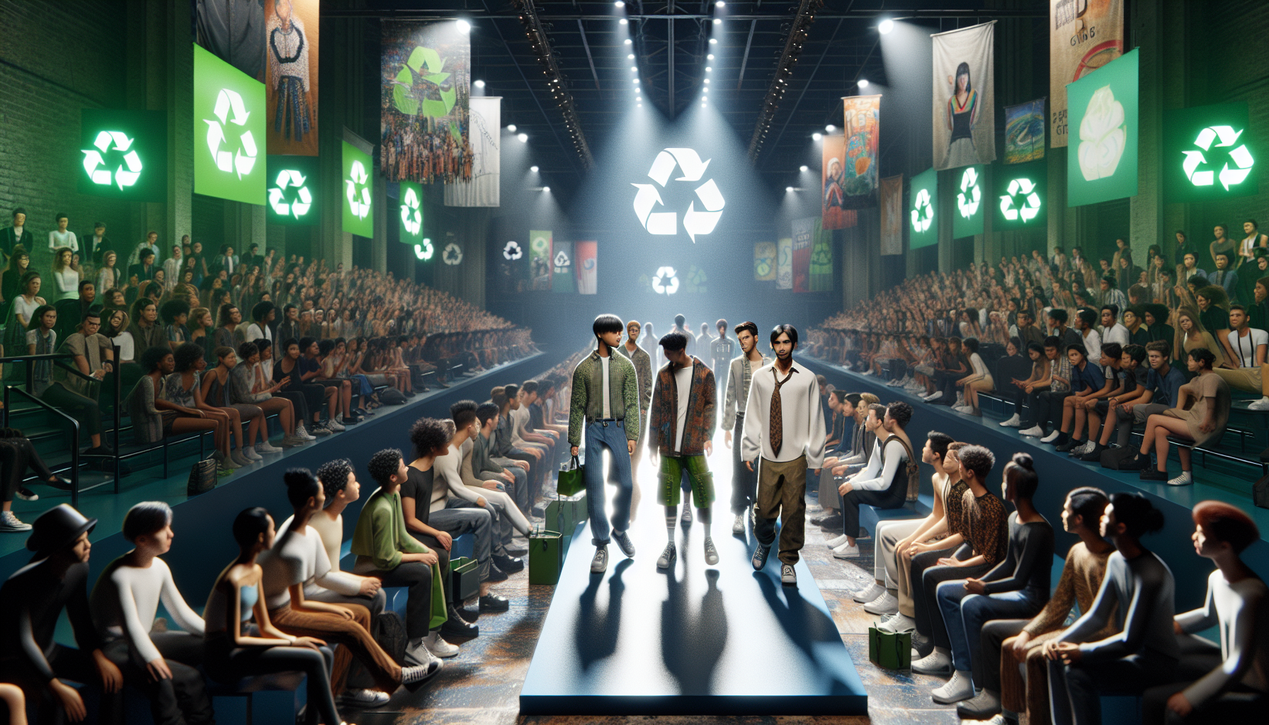 SMC Student Fashion Show Focuses on Sustainability