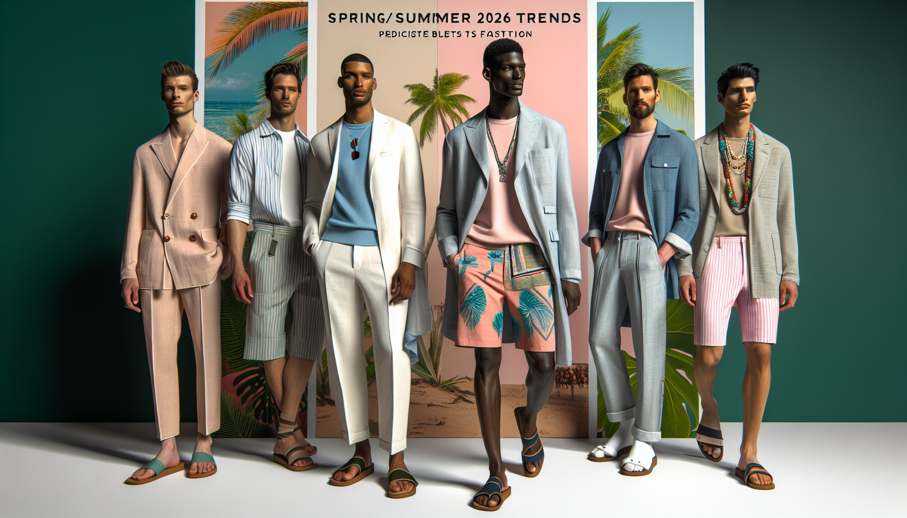 Spring/Summer 2026 Menswear Trend Predictions