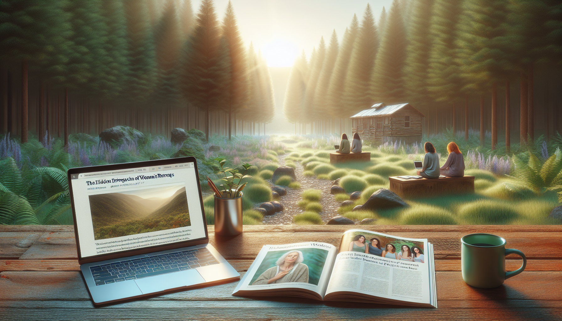 The Hidden Drawbacks of Women’s Retreats