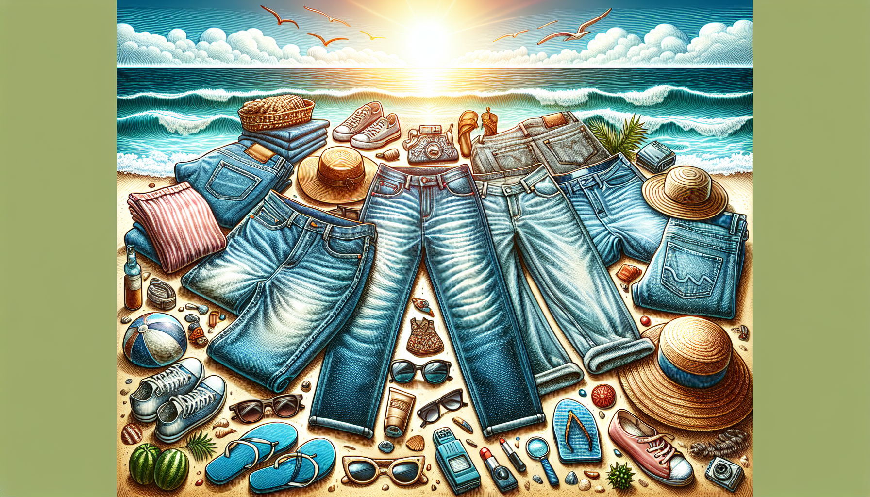 This Summer’s Must-Have Denim Trend: The End of Skinny Jeans