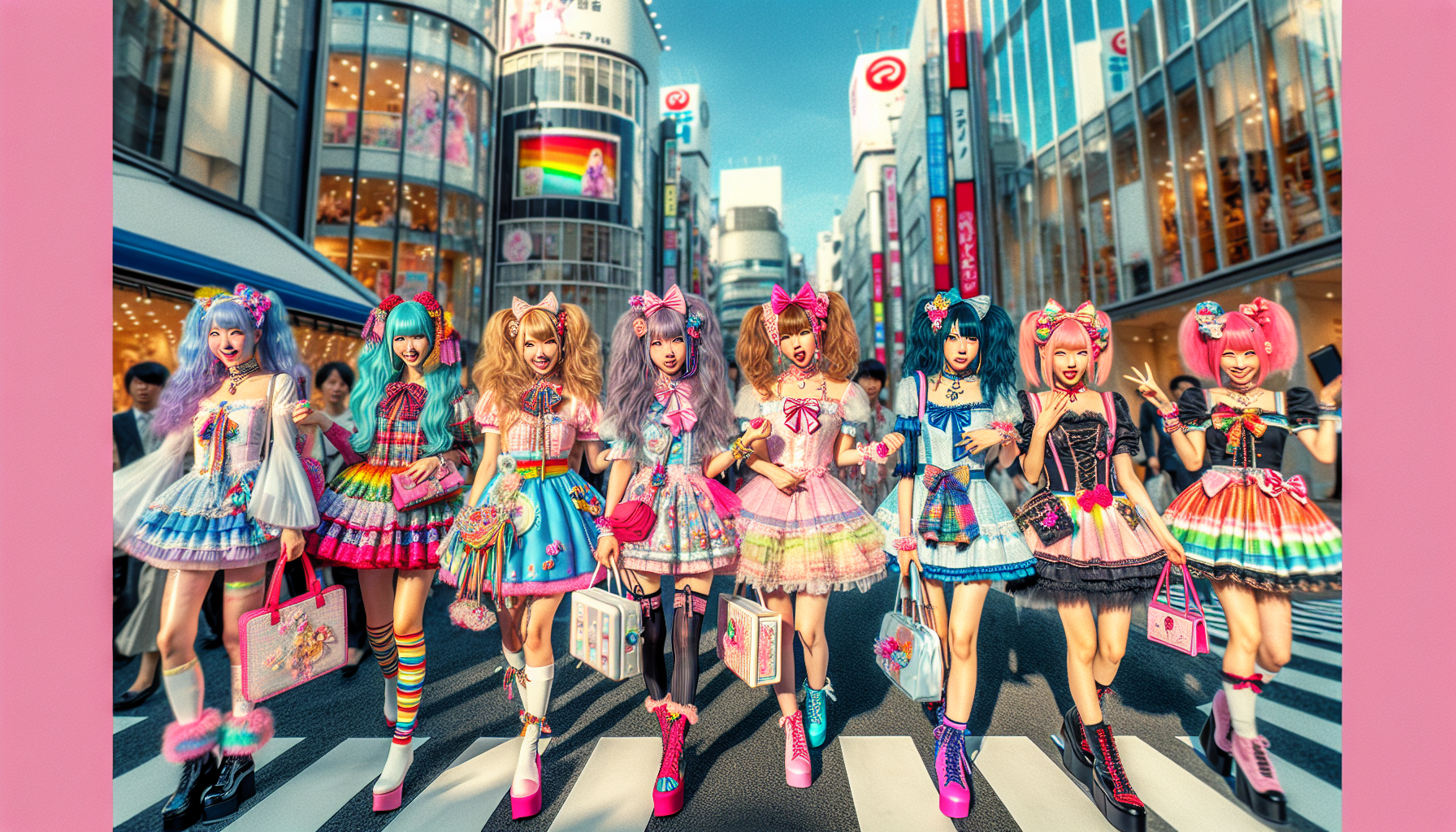 Tokyo's Magical Girl Fashion Craze