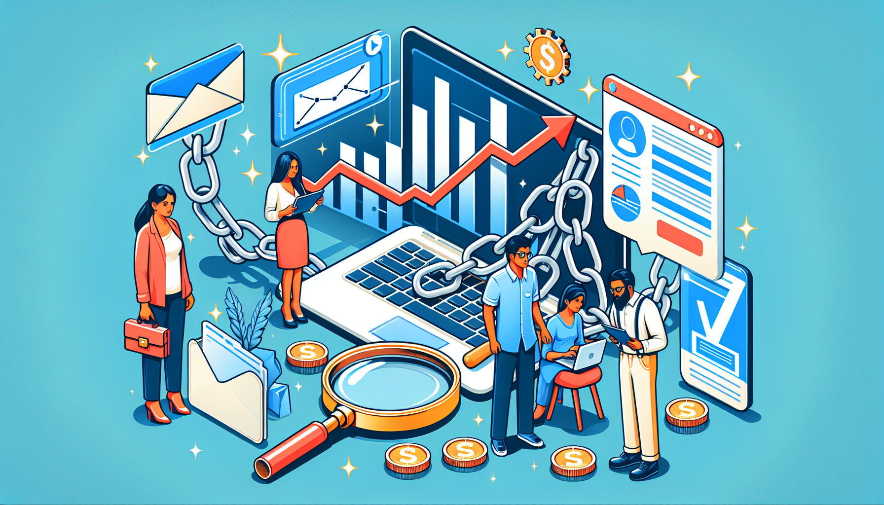 Using Link Building Outreach to Boost Website Traffic