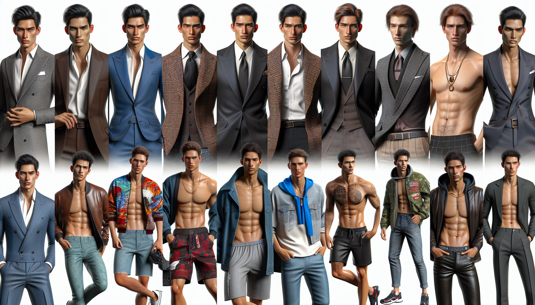 21 Highlights from Men's Fashion Week