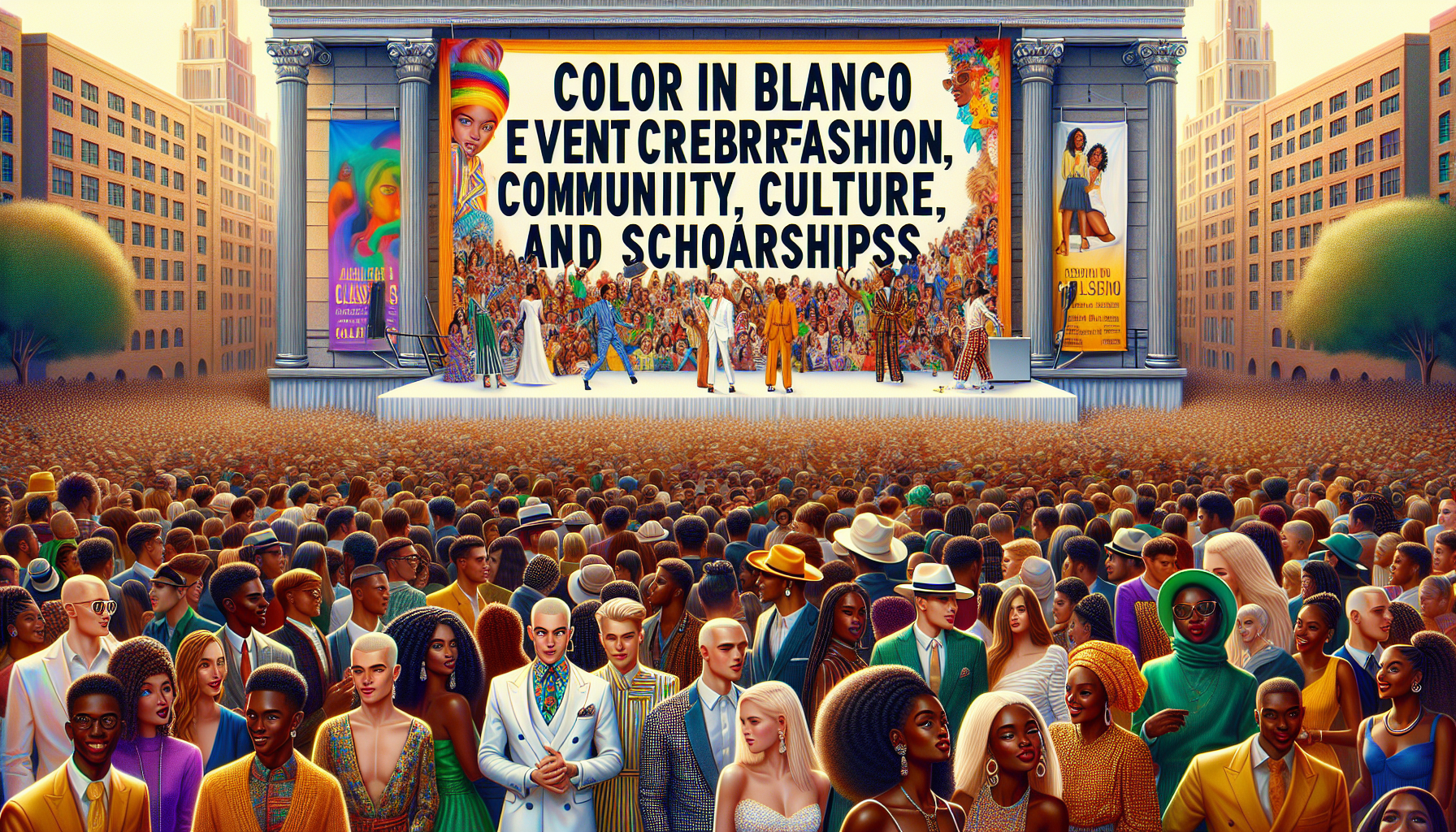 Color in Blanco Event Celebrates Fashion, Community, Culture, and Scholarships