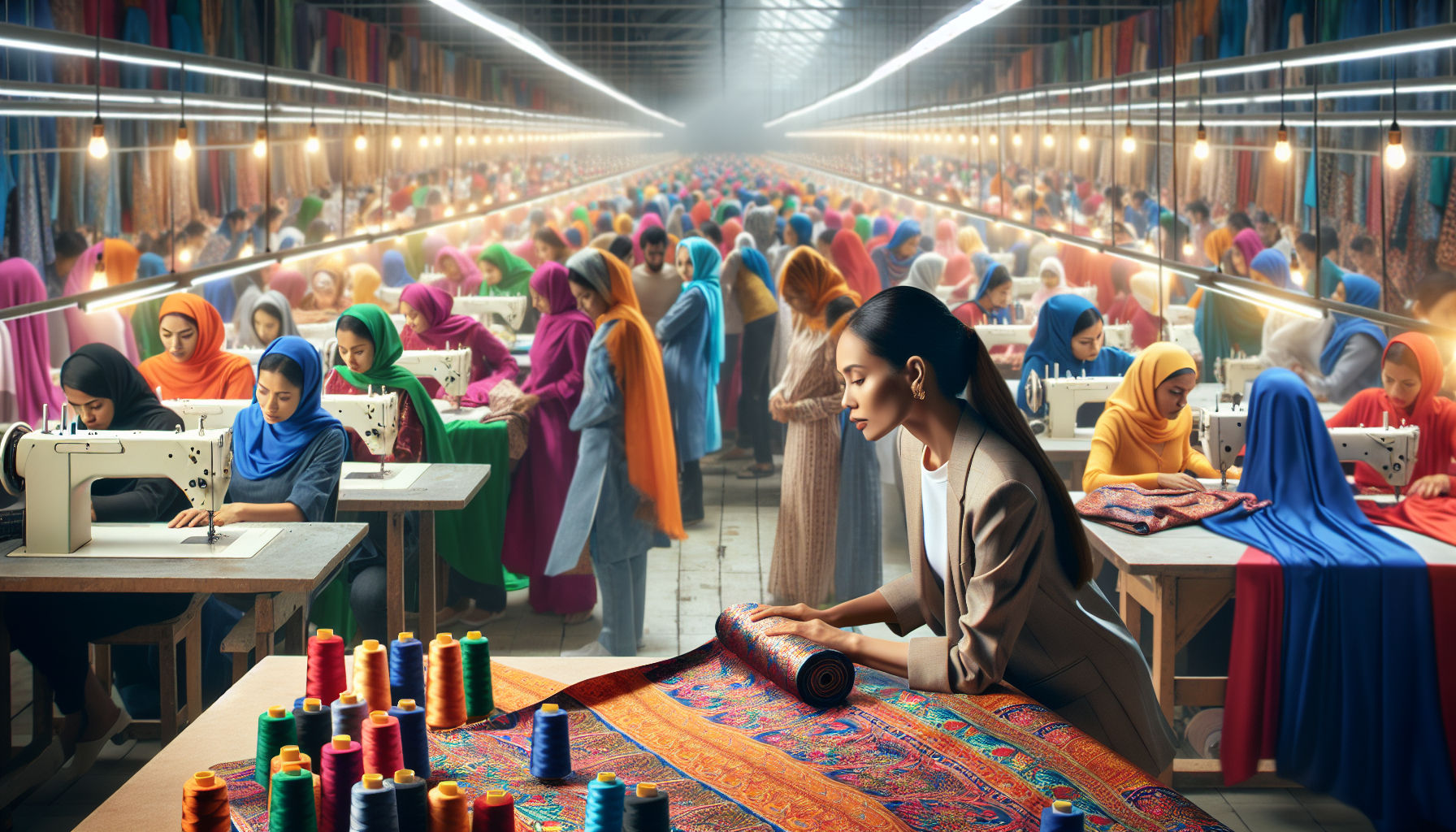 Critical Moment for South Asia Fashion Manufacturers