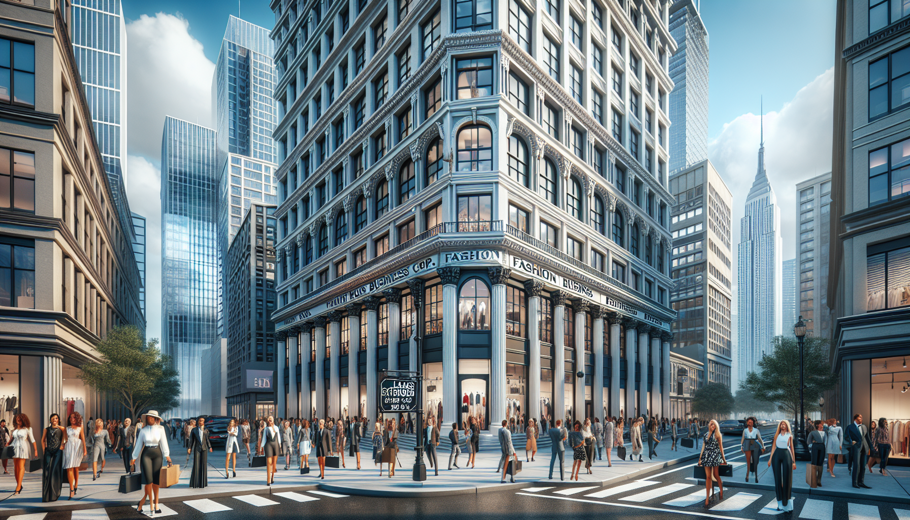 Fashion Business Corp. Extends Lease at GFP's 209 W. 38th St.