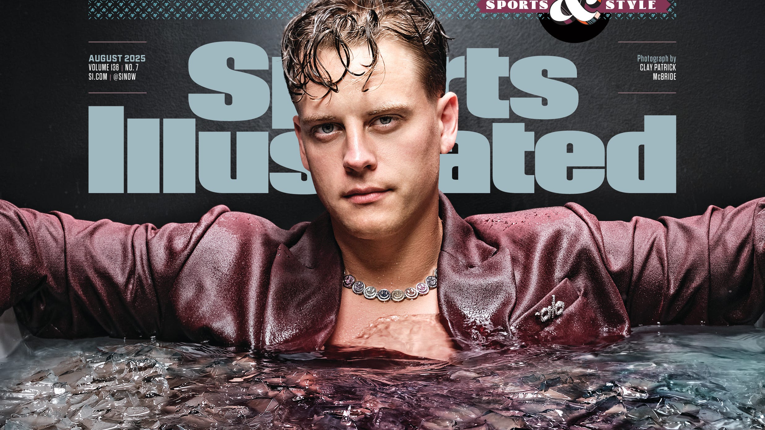 Joe Burrow Unveils 'Joe Brrr' Persona on Sports Illustrated Cover