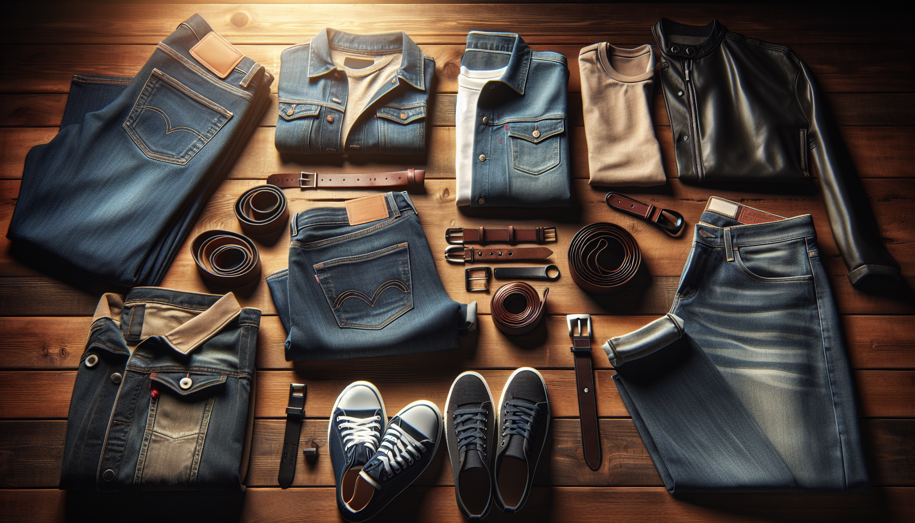 Levi’s Daily Go-To: Must-Have Picks