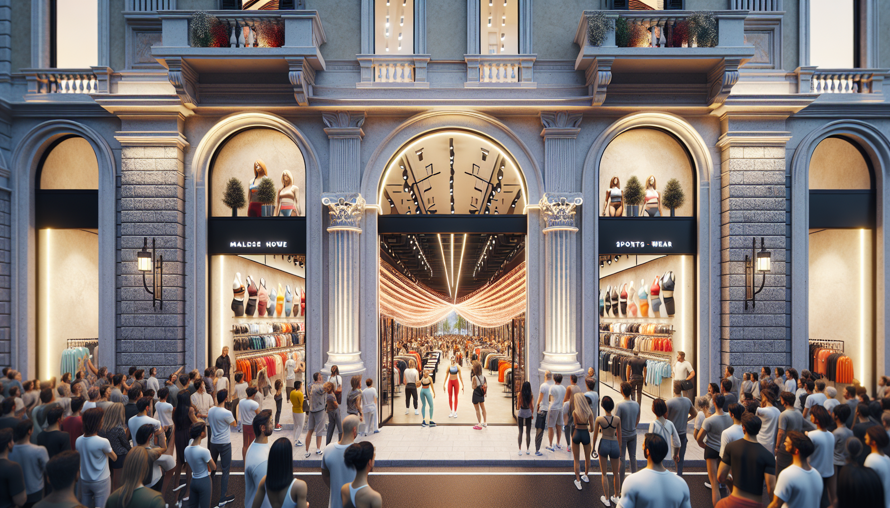 Lululemon Expands Global Presence with Milan Store Opening