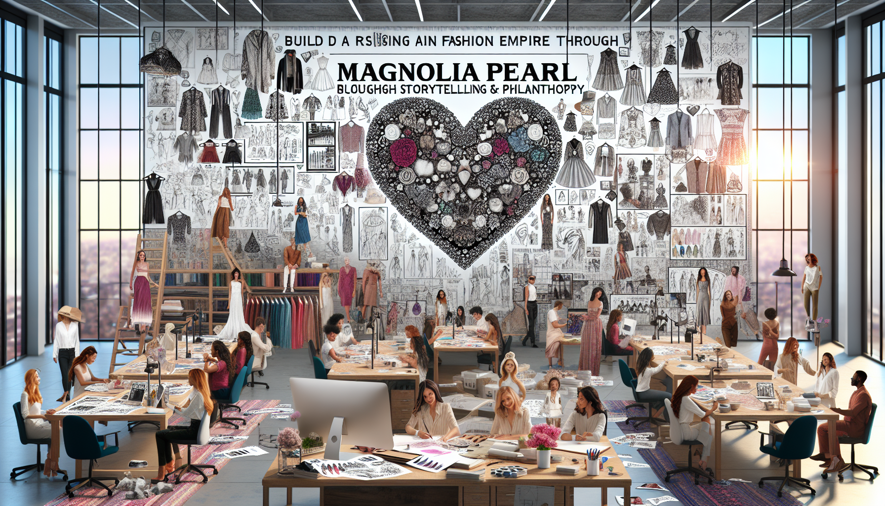 Magnolia Pearl: Building a Fashion Empire Through Storytelling and Philanthropy