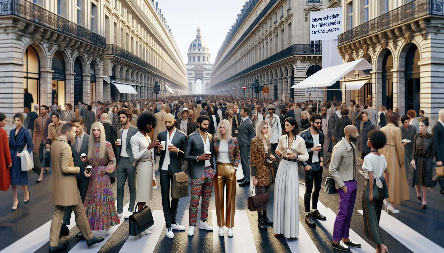 Paris Fashion Week Unveils Intense Schedule for Critical Season