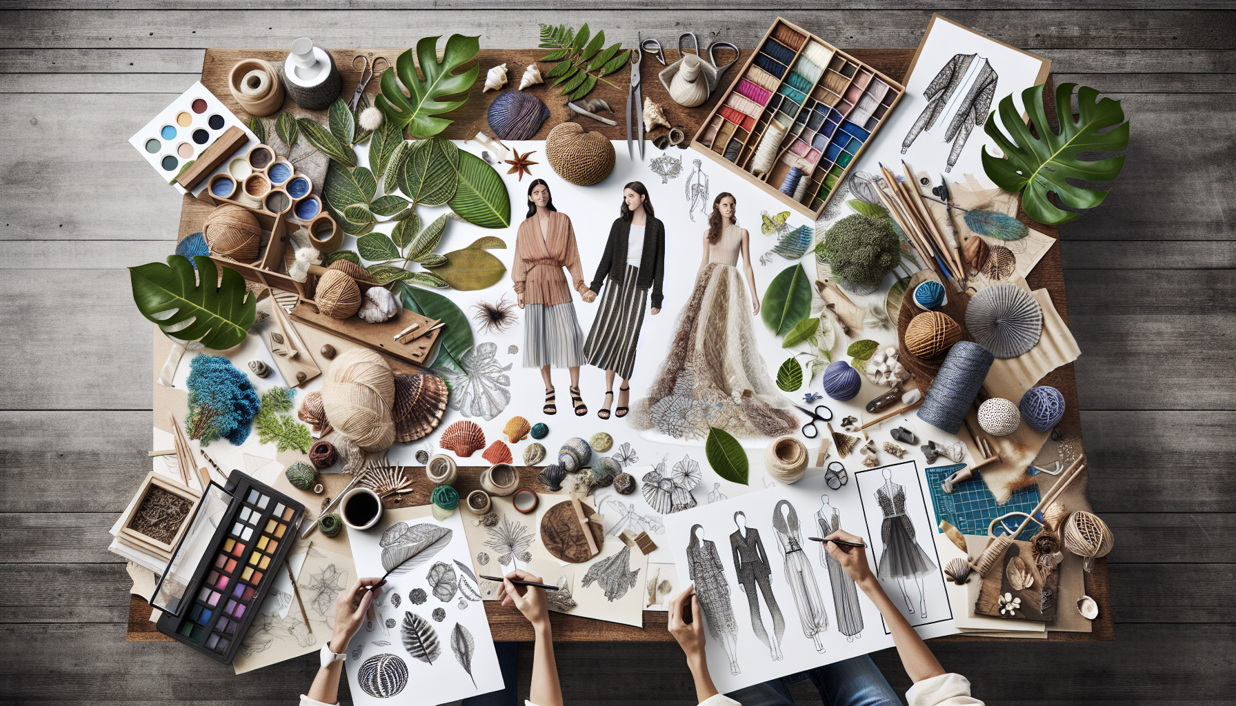 Patrick McDowell and Sparxell Revolutionize Luxury Fashion with Biomimicry