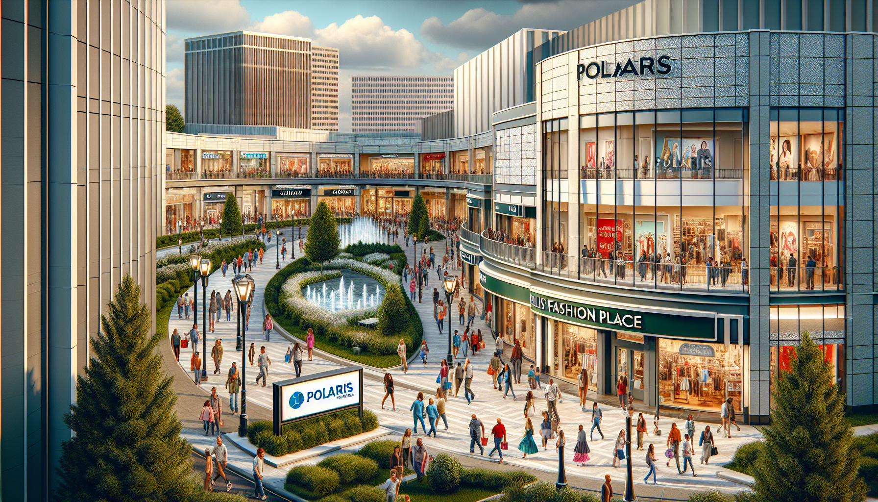 Polaris Fashion Place in Columbus Acquired by International Investment Group