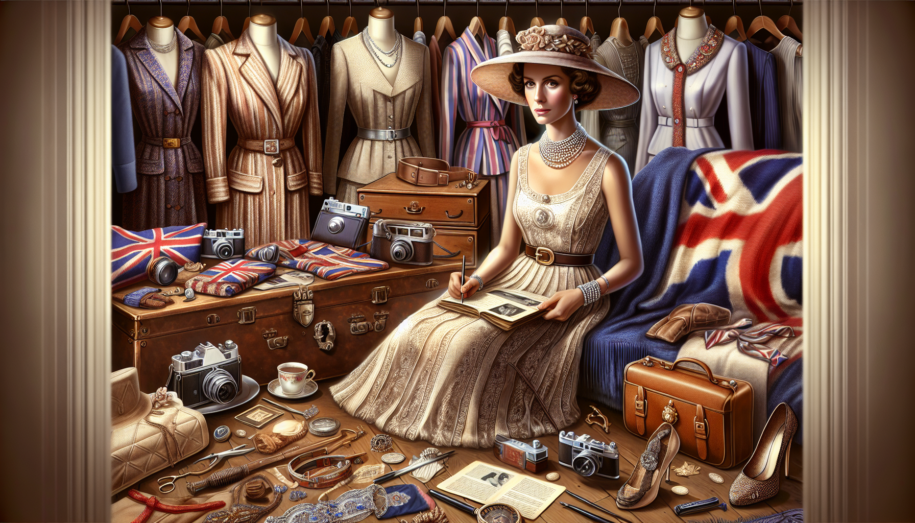 Queen Elizabeth's Fashion Legacy Showcased in New Exhibit