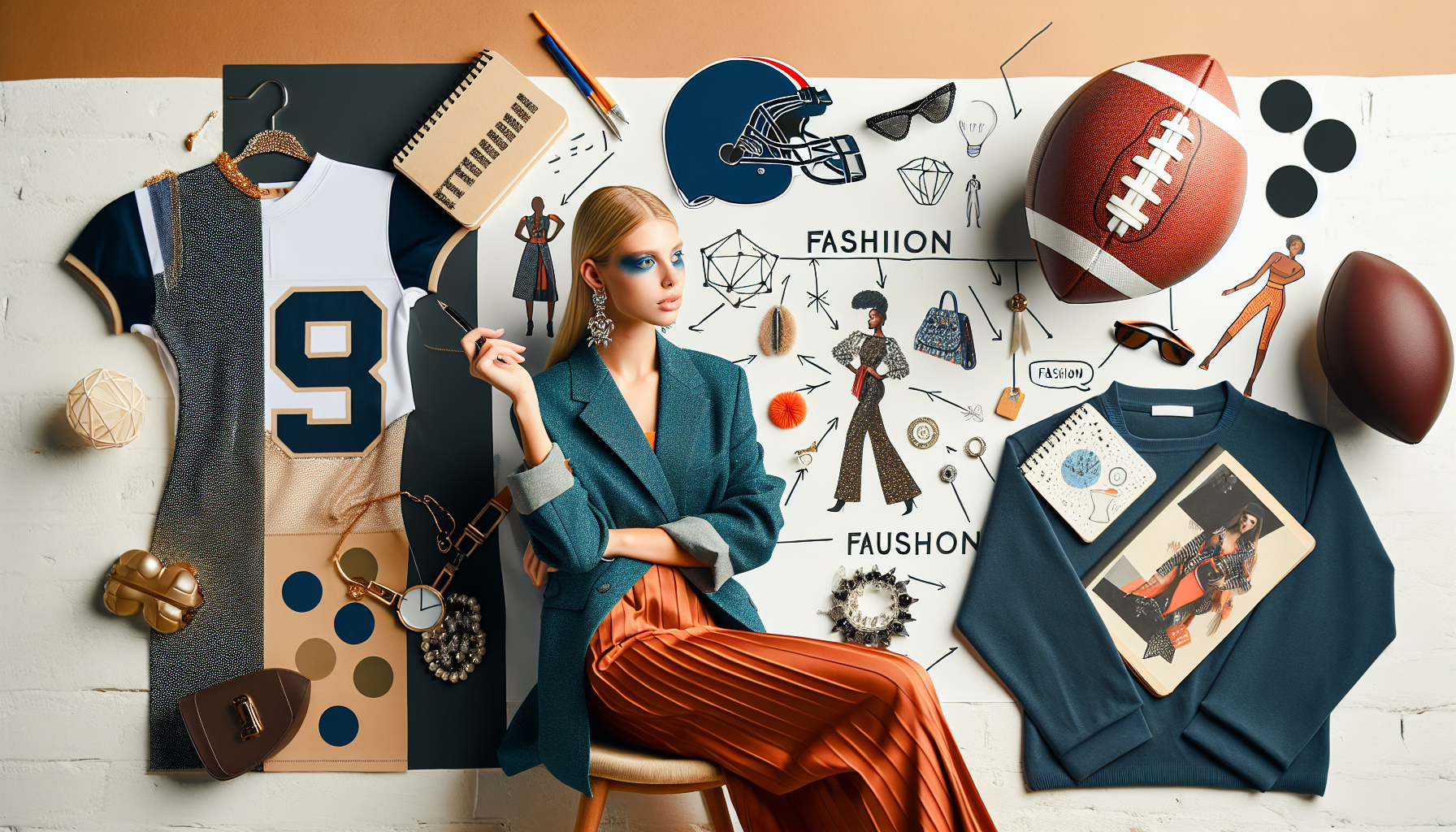 Rickea Jackson Discusses Fashion and NFL Relationship
